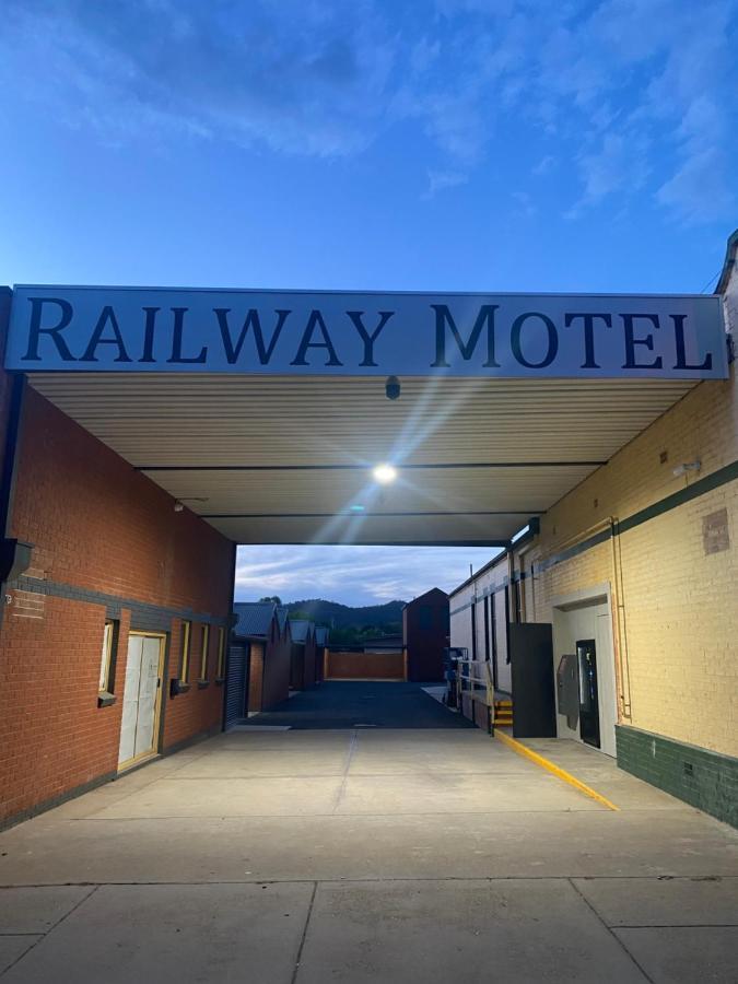 Railway Motel Myrtleford Buitenkant foto